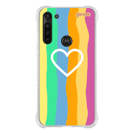 Capinha para celular Colorful Mood