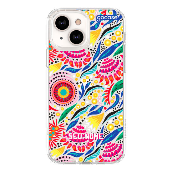 Capinha para celular Colorful Nature