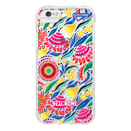 Capinha para celular Colorful Nature