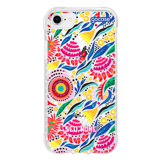 Capinha para celular Colorful Nature