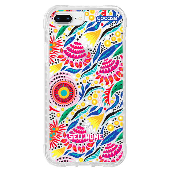 Capinha para celular Colorful Nature