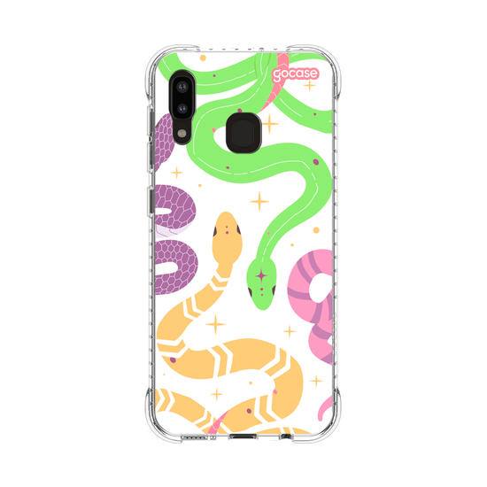 Capinha para celular  Colorful Snakes