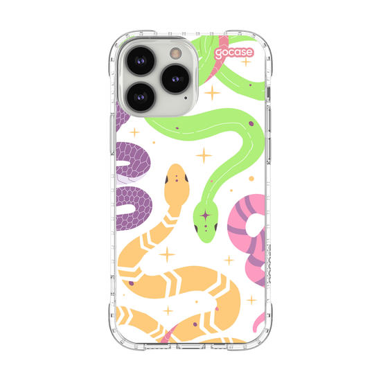 Capinha para celular  Colorful Snakes