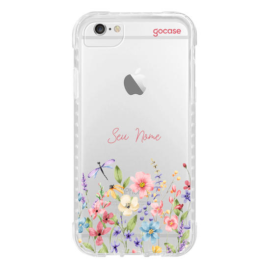 Capinha para celular  Colorful Watercolor Garden