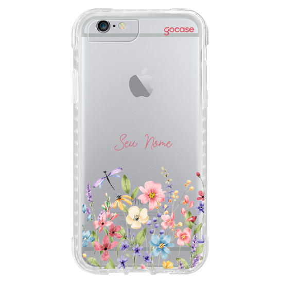 Capinha para celular  Colorful Watercolor Garden