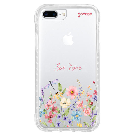 Capinha para celular  Colorful Watercolor Garden