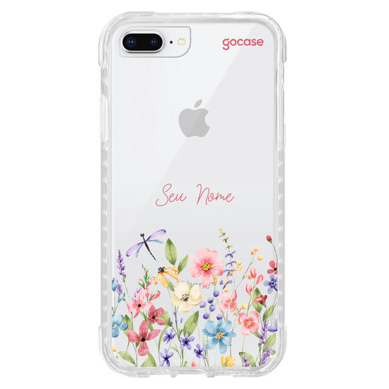 Capinha para celular  Colorful Watercolor Garden