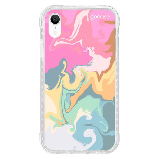 Capinha para Celular Quebra Cabeça Colorido iPhone X