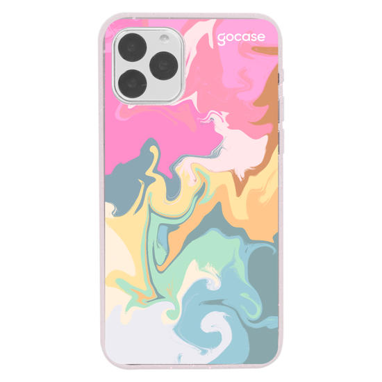 Capinha para celular Colorido Artistico