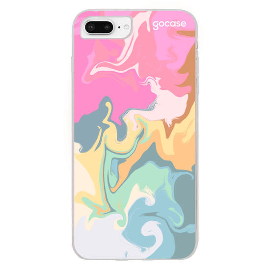 Capinha para celular Colorido Artistico