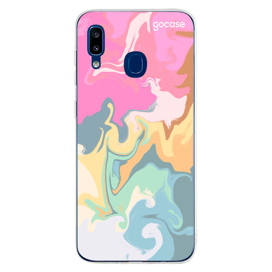 Capinha para celular Colorido Artistico
