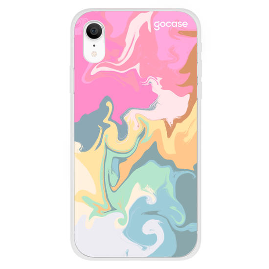 Capinha para celular Colorido Artistico