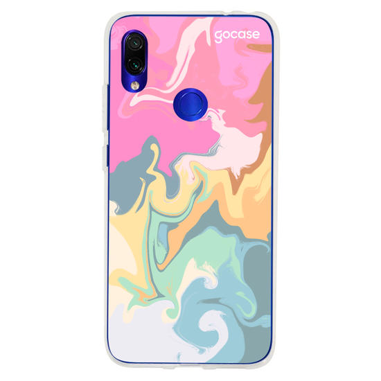 Capinha para celular Colorido Artistico