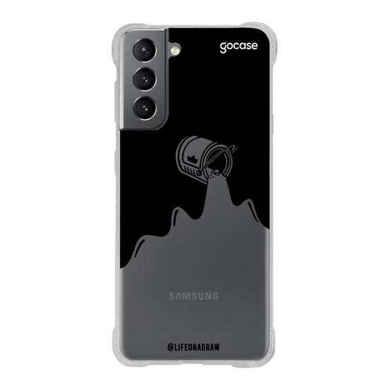 Capinha para celular Colorindo a Vida