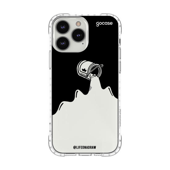 Capinha para celular Colorindo a Vida