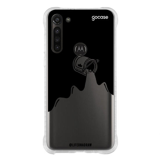 Capinha para celular Colorindo a Vida