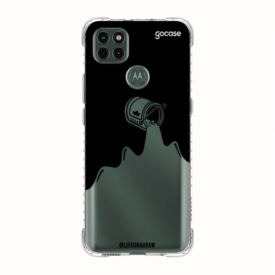 Capinha para celular Colorindo a Vida