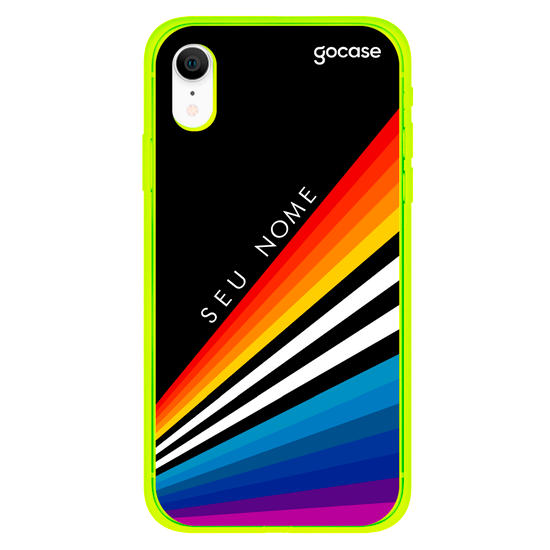 Capinha para celular Colors Stripes