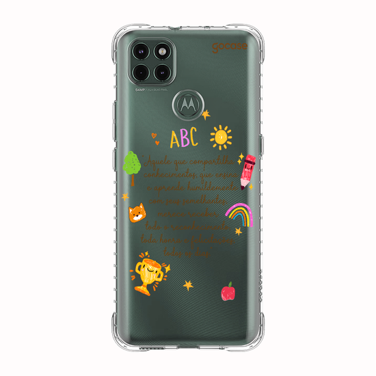 Capinha para celular  Com Carinho, Profe