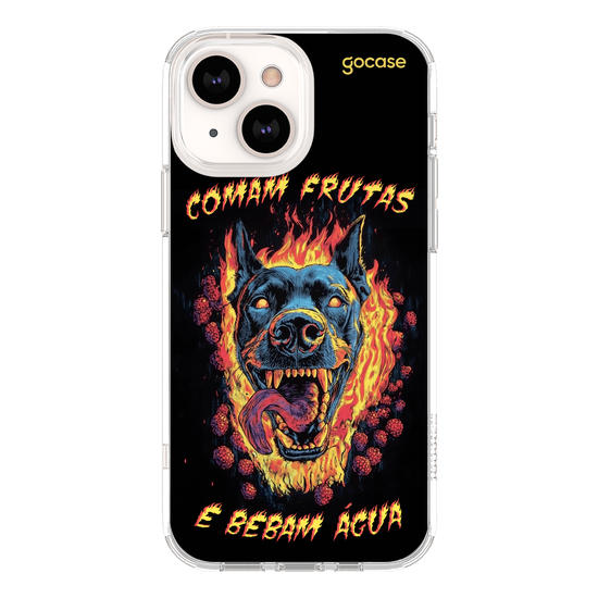Capinha para celular Comam Frutas e Bebam Água
