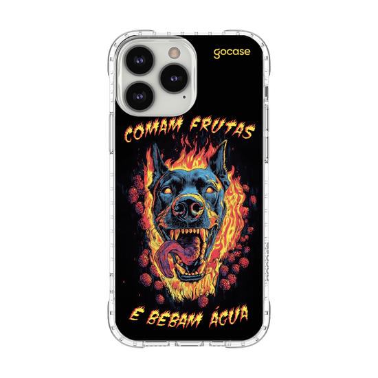 Capinha para celular  Comam Frutas e Bebam Água