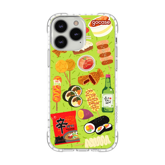 Capinha para celular  Comida Coreana