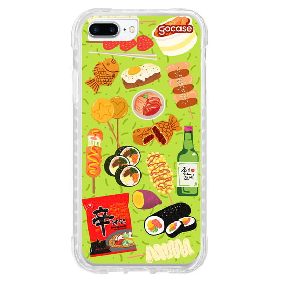 Capinha para celular  Comida Coreana