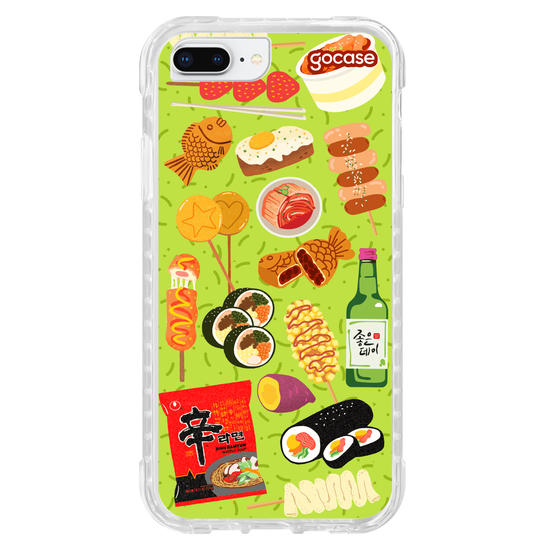 Capinha para celular  Comida Coreana