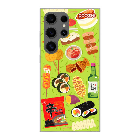 Korean Food Phone Case