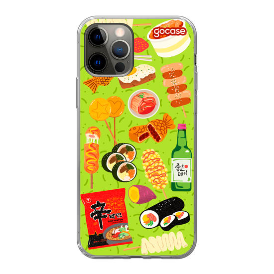Korean Food Phone Case