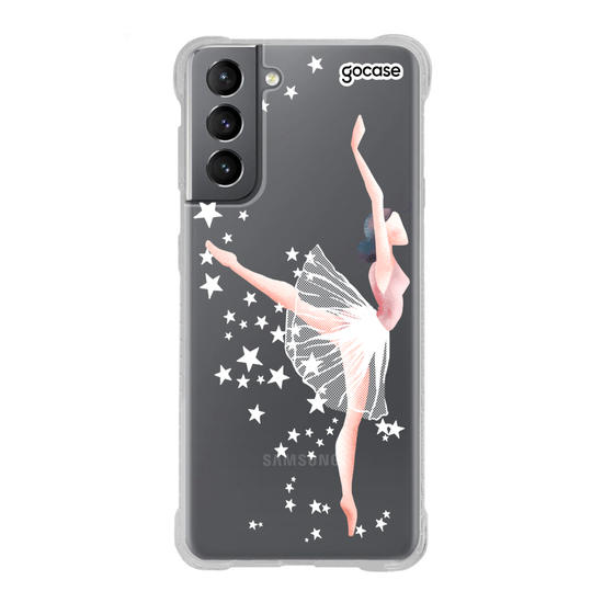 Capinha para celular Como Uma Bailarina