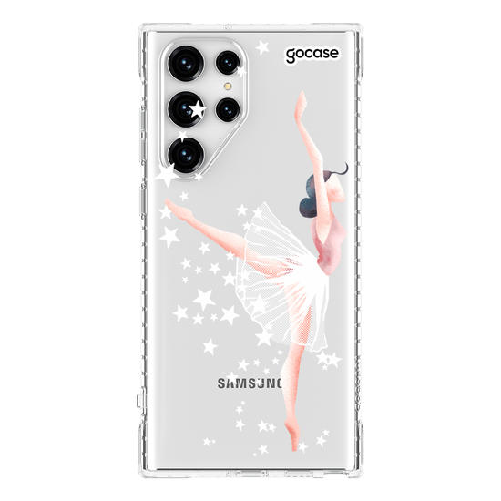 Capinha para celular Como Uma Bailarina
