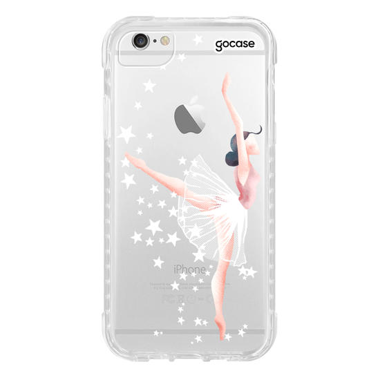 Capinha para celular Como Uma Bailarina