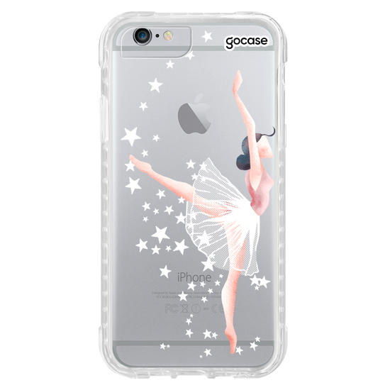 Capinha para celular Como Uma Bailarina