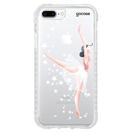 Capinha para celular Como Uma Bailarina