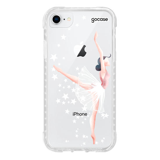 Capinha para celular Como Uma Bailarina