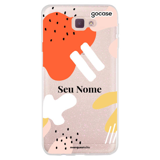 Capinha para celular Concept Colors
