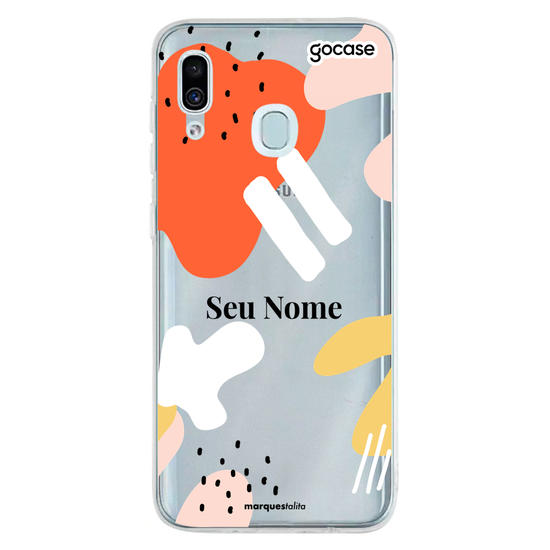 Capinha para celular Concept Colors