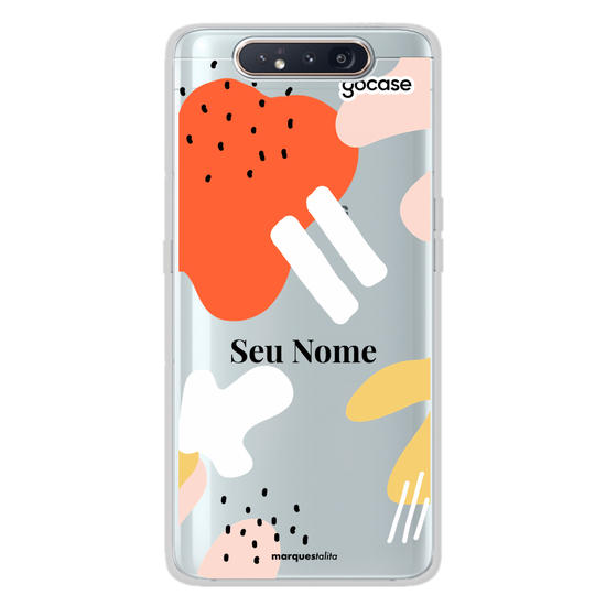 Capinha para celular Concept Colors