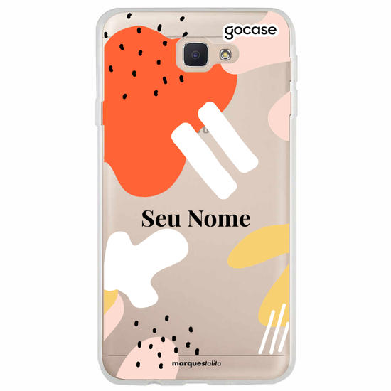 Capinha para celular Concept Colors