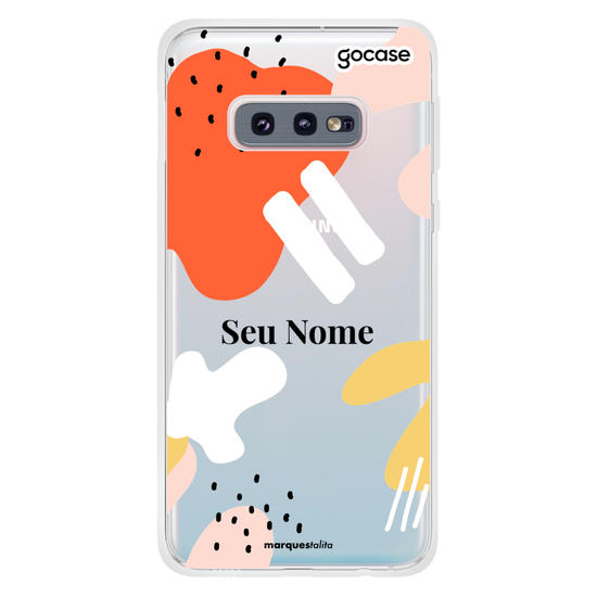 Capinha para celular Concept Colors