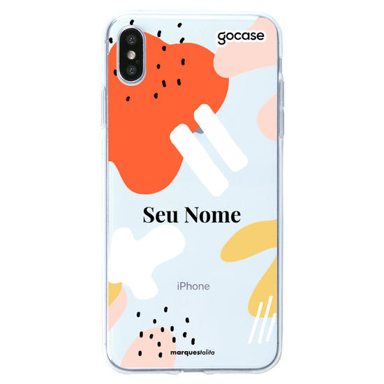 Capinha para celular Concept Colors