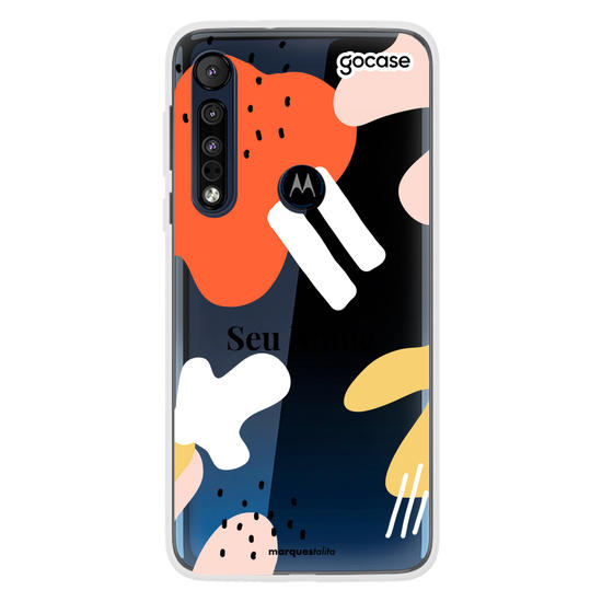Capinha para celular Concept Colors
