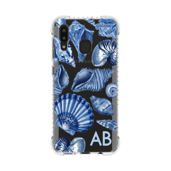 Capinha para celular  Conchas Aquareladas