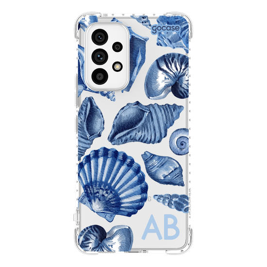 Capinha para celular  Conchas Aquareladas