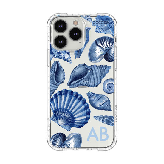 Capinha para celular  Conchas Aquareladas