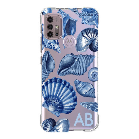 Capinha para celular  Conchas Aquareladas