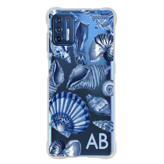Capinha para celular  Conchas Aquareladas