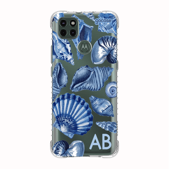 Capinha para celular  Conchas Aquareladas