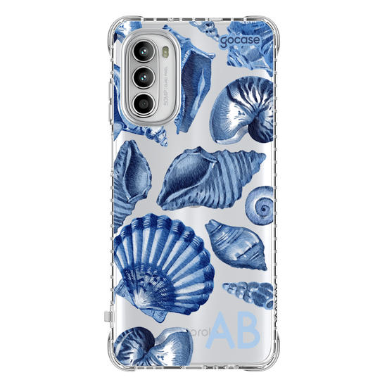 Capinha para celular  Conchas Aquareladas